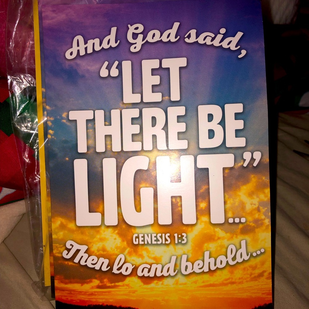 Birthday Card Hallmark lights & music